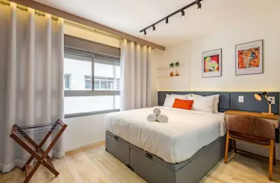 Apartamento Mobiliado para Venda em São Paulo, PARAISO, 1 dormitório, 1 banheiro