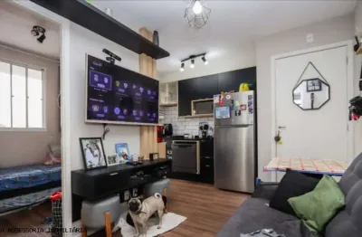 Apartamento mobiliado para venda em são paulo, vila nova das belezas, 2 dormitórios, 1 banheiro