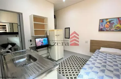 Apartamento mobiliado para locação em são paulo, santo amaro, 1 dormitório, 1 banheiro