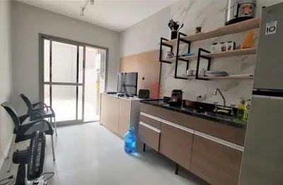 Apartamento mobiliado para locação em são paulo, jardim prudencia, 1 dormitório, 1 suíte, 1 banheiro