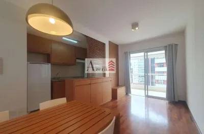 Apartamento para Locação em São Paulo, Cidade Monções, 1 dormitório, 1 suíte, 1 banheiro, 1 vaga