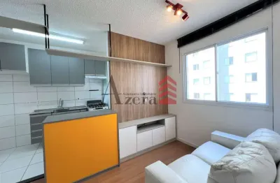 Apartamento para locação em são paulo, parque reboucas, 2 dormitórios, 1 banheiro, 1 vaga