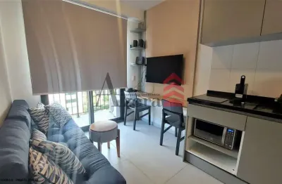 Apartamento para locação em são paulo, campo belo, 1 dormitório, 1 suíte, 1 banheiro