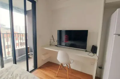 Apartamento mobiliado para locação em são paulo, vila mariana, 1 dormitório, 1 suíte, 1 banheiro