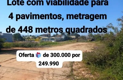 Terreno à venda na Rua Paulo Manoel dos Santos, 226, Praia do Meio, Palhoça