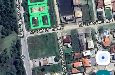 Terreno à venda na Rua Paulo Manoel dos Santos, Pinheira, Palhoça