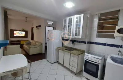 Apartamento mobiliado para locação com 2 quartos 45m² republica - sp
