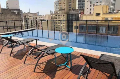 Apartamento à venda em são paulo, campos elíseos, com 1 quarto, 36,29m²