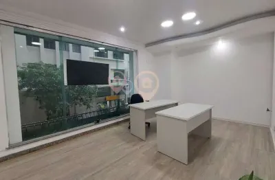Sala comercial para alugar em são paulo, república, 80m²