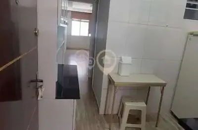 Kitnet / Stúdio à venda na Rua Álvaro de Carvalho, 118, Centro, São Paulo