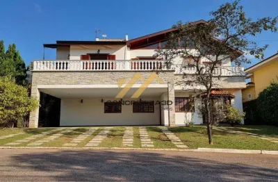 Sobrado à venda em jundiaí, quartier les residences, com 3 suítes, com 439.5 m²