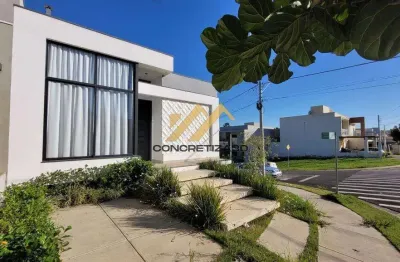 Casa à venda em indaiatuba, jardim montreal residence, com 3 suítes, com 163 m²