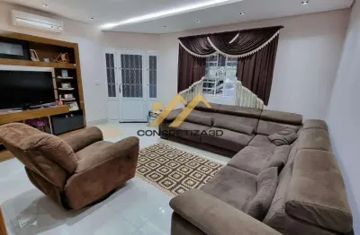 Sobrado com 3 quartos sendo 1 suíte à venda, 232 m² - jardim paulista ii - indaiatuba/sp