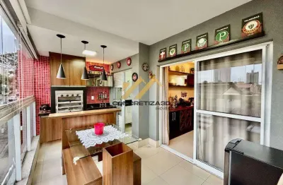 Apartamento com 3 quartos sendo 1 suíte à venda, 114 m² - edifício imagine - indaiatuba/sp