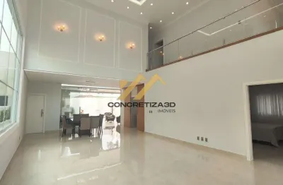 Sobrado à venda em indaiatuba, jardim maison du parc, com 4 suítes, com 355 m²