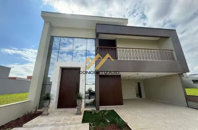 Sobrado à venda em indaiatuba, jardim residencial dona maria josé, com 3 suítes, com 320.52 m²