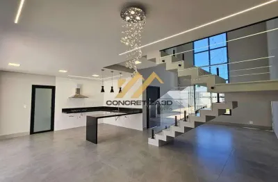 Sobrado à venda em indaiatuba, jardins di roma, com 3 suítes, com 246.3 m², jardins di roma