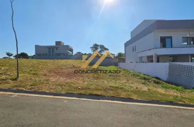 Terreno com 379 m² à venda - residencial santorini - indaiatuba/sp