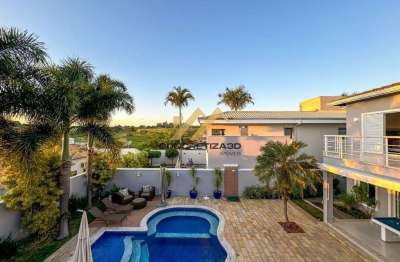 Sobrado com 4 quartos suítes à venda, 339 m² - jardim residencial villa suíça - indaiatuba/sp