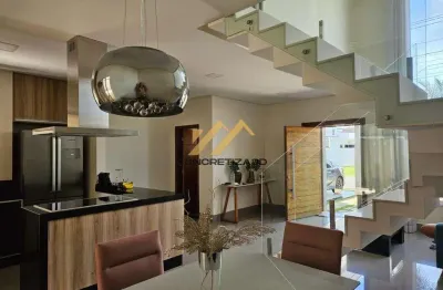 Sobrado à venda em indaiatuba, jardim park real, com 3 quartos, com 149.23 m², jardim park real