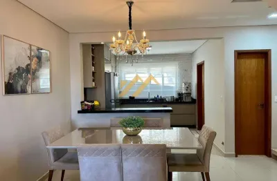 Sobrado à venda em indaiatuba, jardim park real, com 3 quartos, com 146.5 m², jardim park real