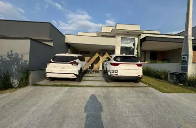 Casa com 3 quartos sendo 2 suítes à venda, 137 m² - condomínio mantova - indaiatuba/sp