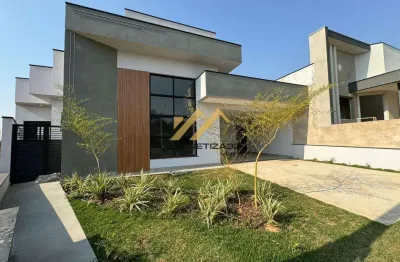 Casa à venda em indaiatuba, park gran reserve, com 3 suítes, com 156 m², park gran reserve