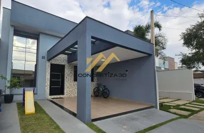 Casa com 3 quartos à venda, 122 m² - condomínio vila rica - indaiatuba/sp