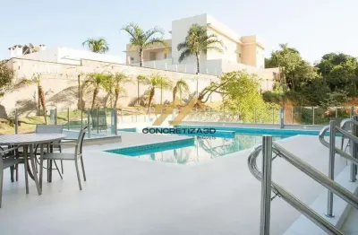 Apartamento à venda em indaiatuba, vila homero, com 2 suítes, com 82 m², sky towers home