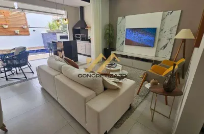 Casa com 3 quartos suítes à venda, 181 m² - jardim villa romana - indaiatuba/sp