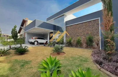 Casa à venda em indaiatuba, jardim residencial maria dulce, com 4 suítes, com 247.5 m²