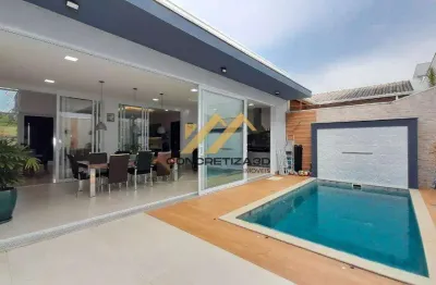 Casa à venda em indaiatuba, jardim residencial maria dulce, com 4 suítes, com 247.5 m²