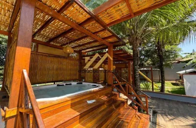 Chácara com 4 suítes à venda, 3000 m² - vale das laranjeiras - indaiatuba/sp