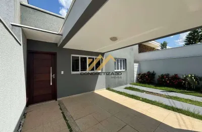 Casa à venda em indaiatuba, jardim montreal residence, com 3 quartos, com 105 m²