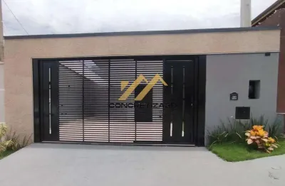 Casa à venda em indaiatuba, jardim belo horizonte, com 3 quartos, com 84 m²