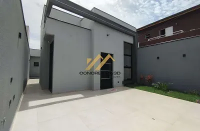 Casa à venda em indaiatuba, jardim belo horizonte, com 3 quartos, com 84 m²