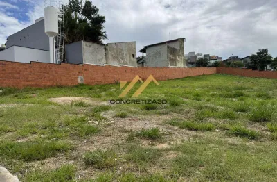 Terreno com 300.65 m² à venda - jardim park vista real - indaiatuba/sp