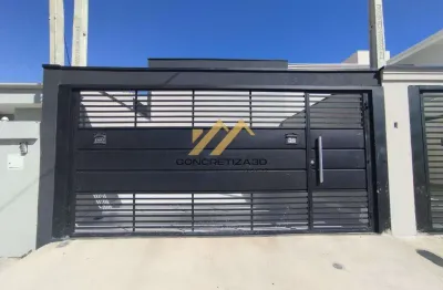 Casa à venda em indaiatuba, vila vitória ii, com 3 quartos, com 95 m²