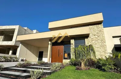Casa à venda em indaiatuba, jardim esplanada, com 3 suítes, com 222.83 m², condomínio dona lucilla