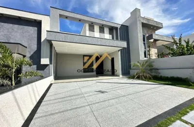 Casa à venda em indaiatuba, loteamento park gran reserve, com 3 suítes, com 120 m²