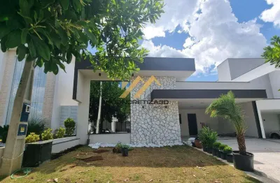Casa à venda em indaiatuba, jardins di roma, com 3 suítes, com 195 m², condomínio jardins di roma