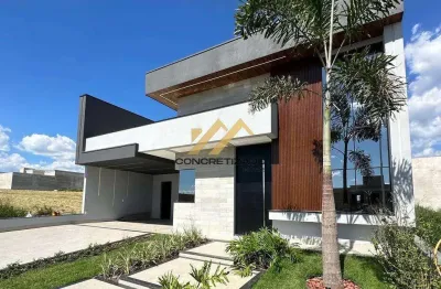 Casa com 3 suítes à venda, 200 m² - condomínio dona maria cândida - indaiatuba/sp