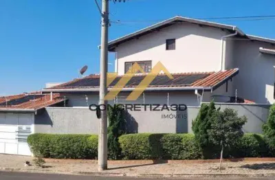 Sobrado à venda em indaiatuba, jardim regina, com 5 quartos, com 258 m²