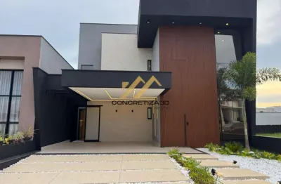 Casa à venda em indaiatuba, residencial evidências, com 4 suítes, com 255 m², condomínio evidências