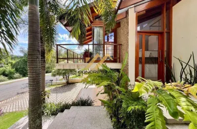 Sobrado à venda em indaiatuba, jardim vila paradiso, com 3 suítes, com 337 m²