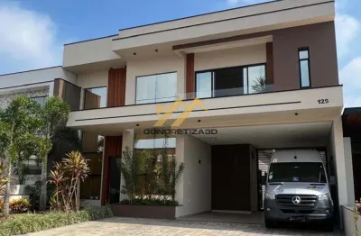 Sobrado à venda em indaiatuba, jardim esplanada, com 3 quartos, com 278 m²