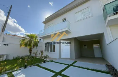 Sobrado com 3 suítes à venda, 174.4 m² - villaggio di itaici - indaiatuba/sp