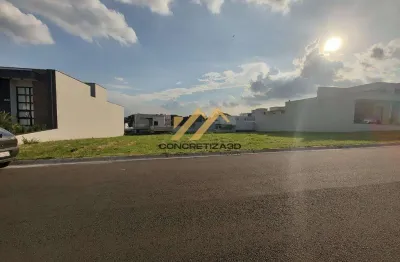 Terreno com 305 m² à venda - condomínio evidências - indaiatuba/sp