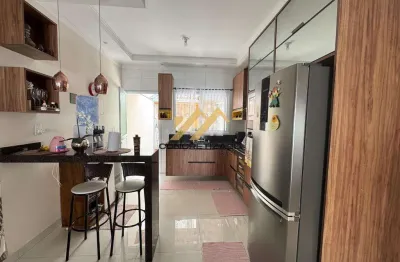 Casa com 2 quartos sendo 1 suíte à venda, 140 m² - jardim monte carlo - indaiatuba/sp