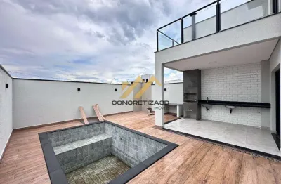 Sobrado com 3 quartos sendo 2 suítes à venda, 130 m² - parque barnabé - indaiatuba/sp